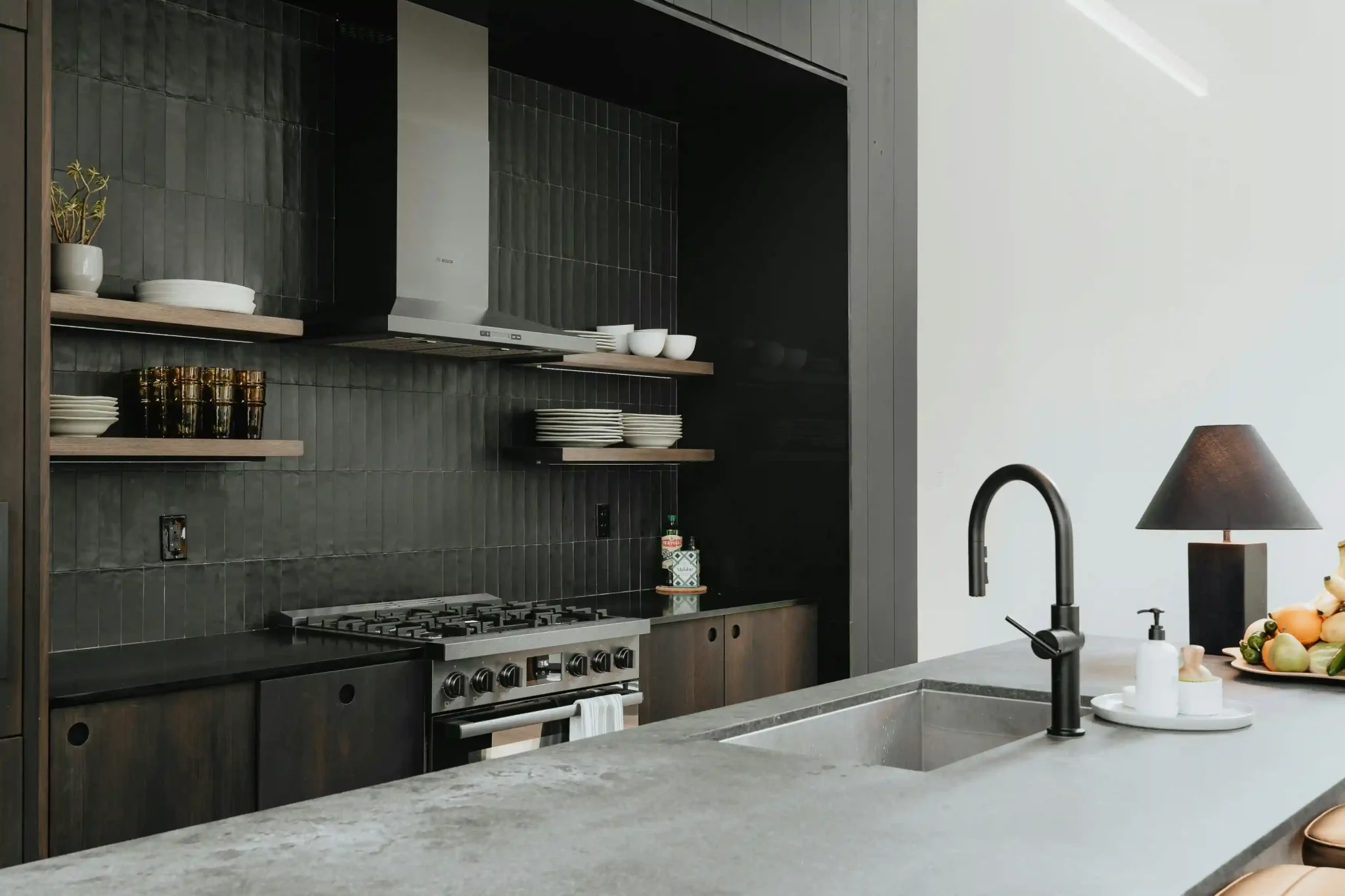 Modern Kitchen Kitchen Remodel by Precision Design and Build ATX project photo