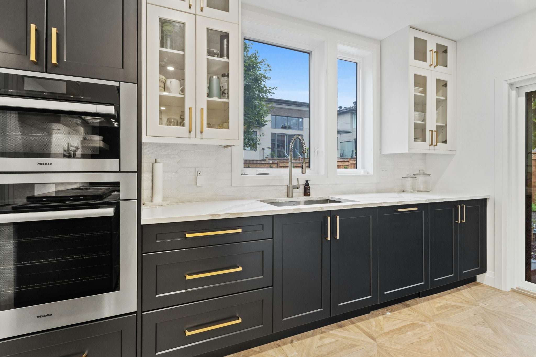 Contemporary Transitional Kitchen Kitchen Remodel by Precision Design and Build ATX project photo