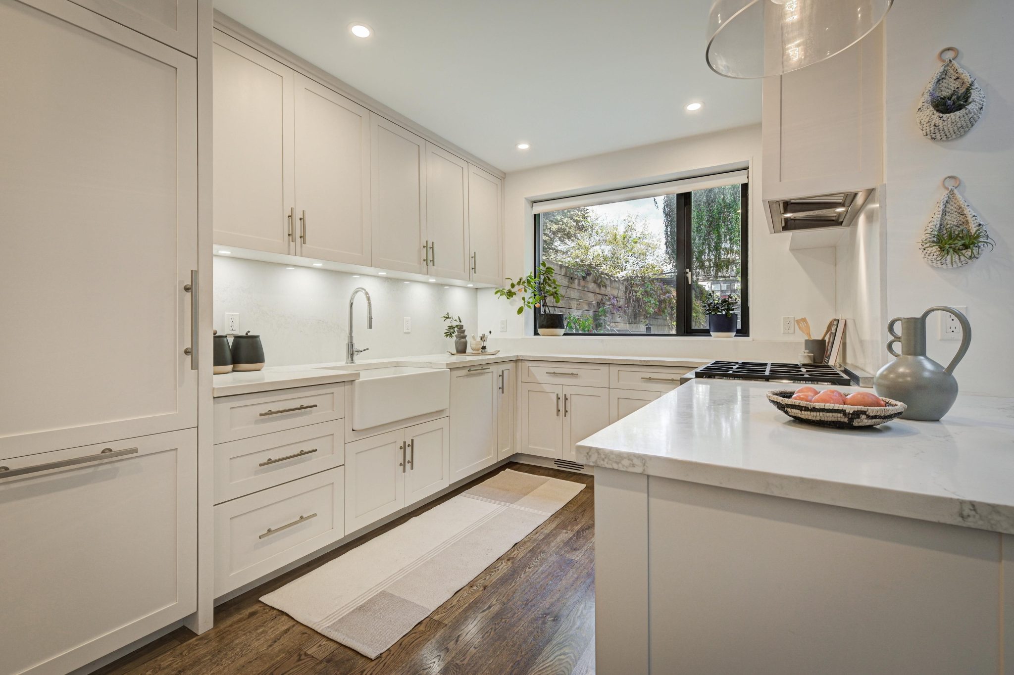 Bright Transitional Kitchen Kitchen Remodel by Precision Design and Build ATX project photo
